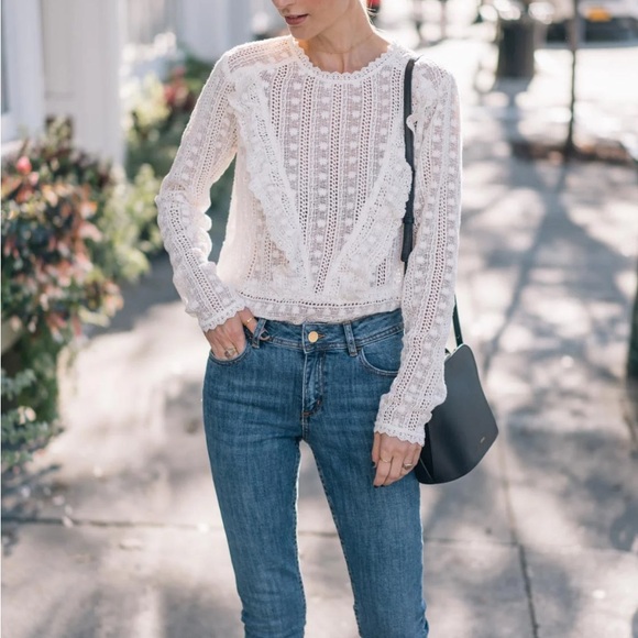 Sezane Madeleine Top - Picture 3 of 11